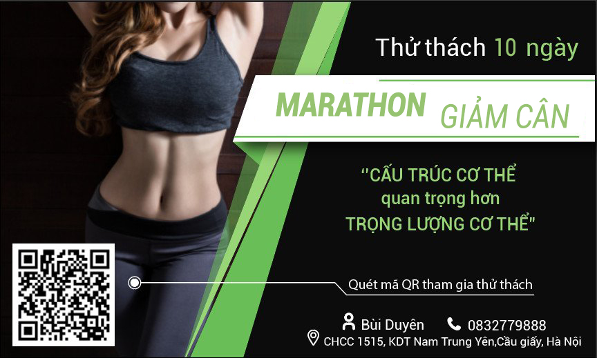 THỬ THÁCH GIẢM CÂN - 10 NGÀY